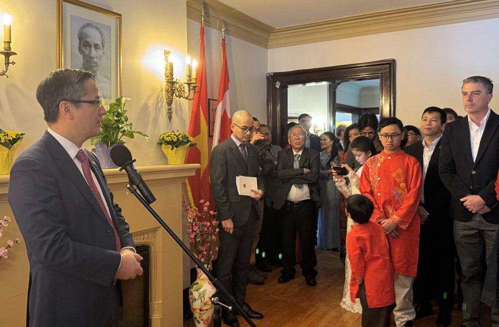 Xuân Bính Ngọ 2026: Gìn giữ hồn Việt trong lòng xứ tuyết Canada - Ảnh 1.