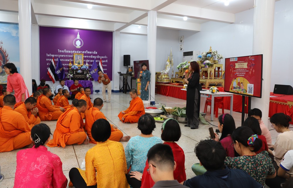 Xuân Bính Ngọ 2026: Lan tỏa giá trị Tết truyền thống Việt tại nước bạn Thái Lan - Ảnh 1.