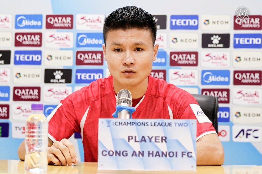 Đội trưởng Quang Hải: 'Cầu thủ CAHN sẽ thi đấu với tinh thần cao nhất' - Ảnh 1. Đội trưởng Quang Hải: 'Cầu thủ CAHN sẽ thi đấu với tinh thần cao nhất' - Ảnh 1.