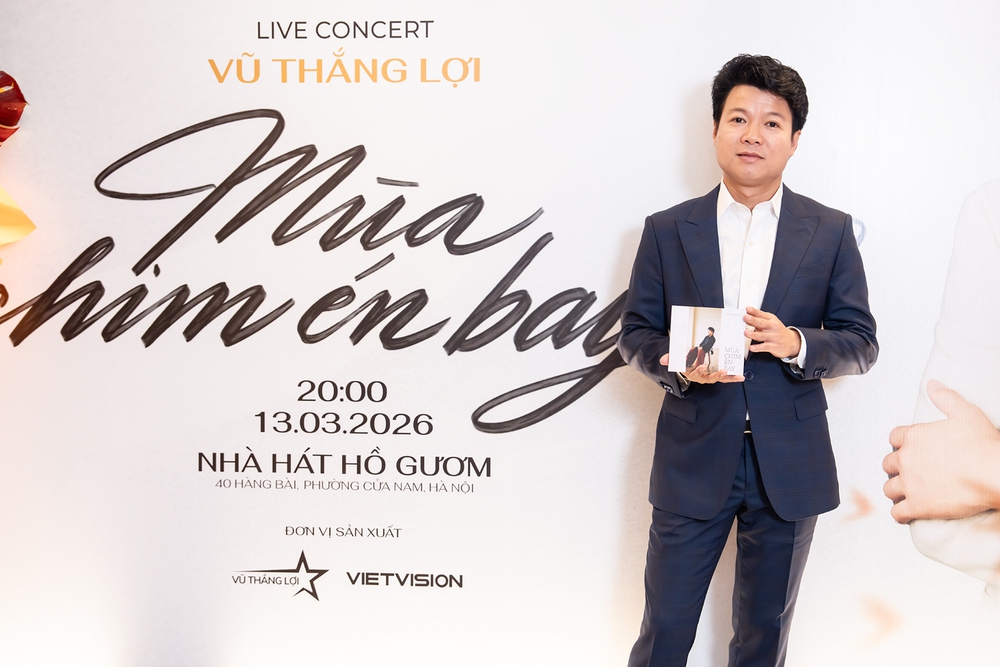 NSƯT Vũ Thắng Lợi và "Mùa chim én bay": Để tiếng hát người lính gọi mùa Xuân - Ảnh 7. NSƯT Vũ Thắng Lợi và "Mùa chim én bay": Để tiếng hát người lính gọi mùa Xuân - Ảnh 7.