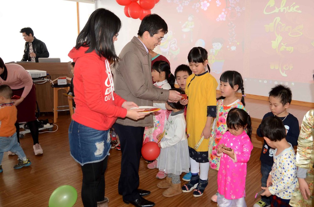 Mừng tuổi năm mới mang theo những điều tốt lành - Ảnh 1.