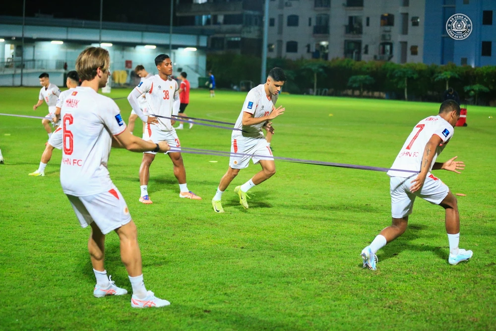 CHÍNH THỨC: CLB CAHN bị xử thua Tampines Rovers 0-3 - Ảnh 2. CHÍNH THỨC: CLB CAHN bị xử thua Tampines Rovers 0-3 - Ảnh 2.