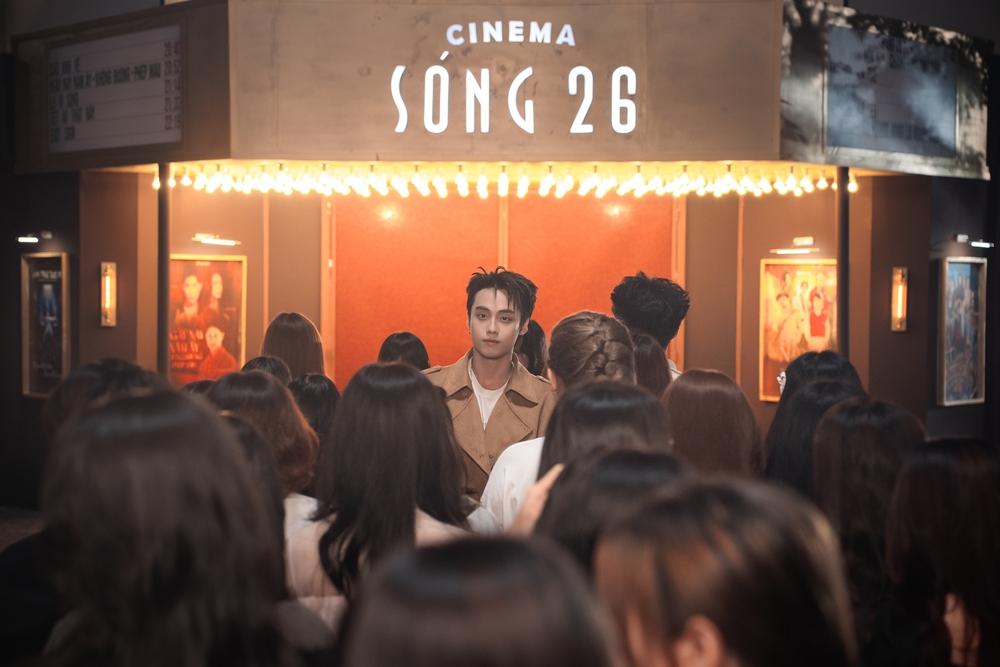 Sóng 26 - Tơ tưởng với thời gian: Không gian điện ảnh cảm xúc trong đêm Giao thừa Tết Bính Ngọ - Ảnh 1.