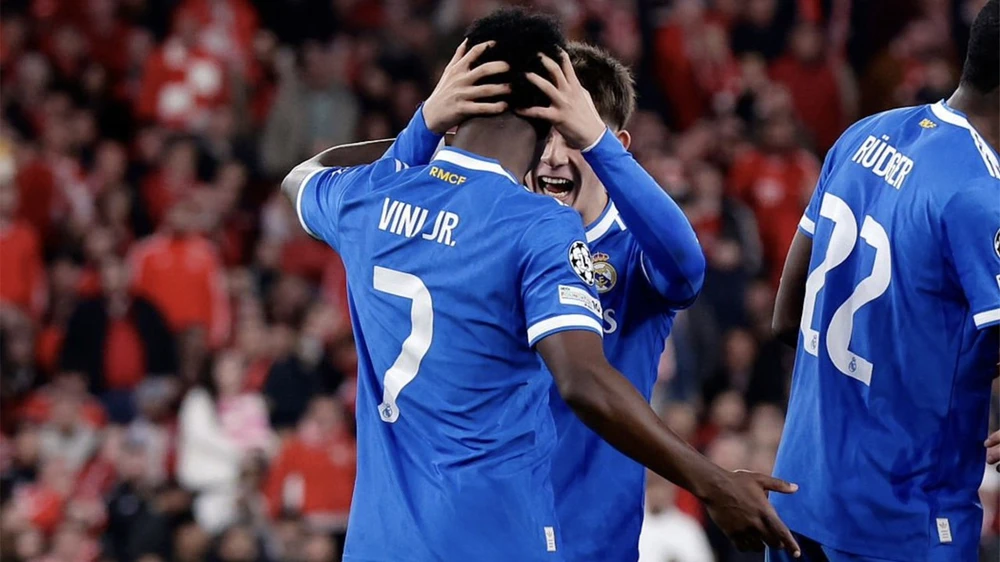 Ngôi sao Real Madrid tố bị phân biệt chủng tộc tại Lisbon - Ảnh 2. Ngôi sao Real Madrid tố bị phân biệt chủng tộc tại Lisbon - Ảnh 2.