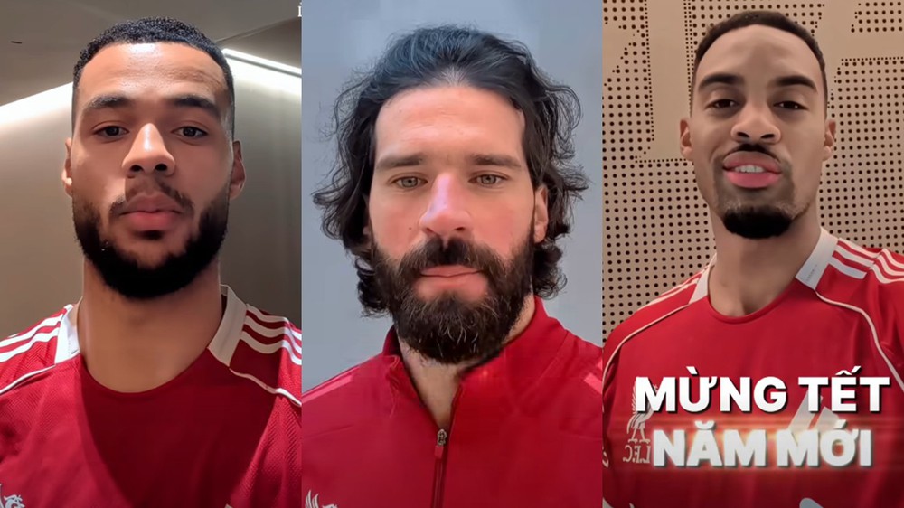 Dàn sao Liverpool chúc Tết người hâm mộ Việt Nam - Ảnh 2.