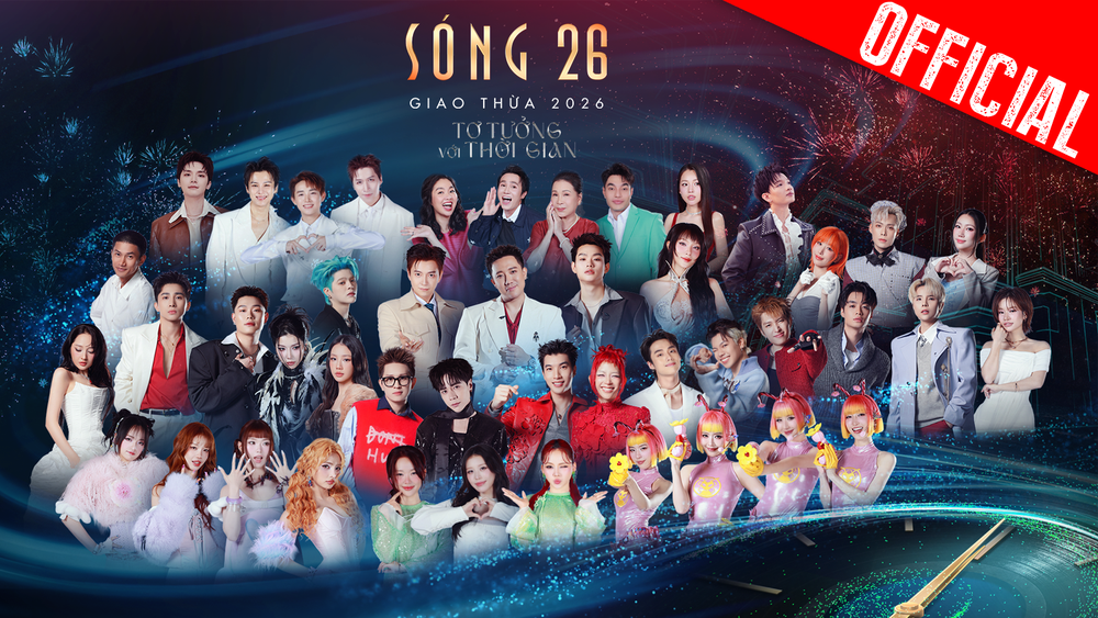 Sóng 26 - Tơ tưởng với thời gian: Không gian điện ảnh cảm xúc trong đêm Giao thừa Tết Bính Ngọ - Ảnh 2.