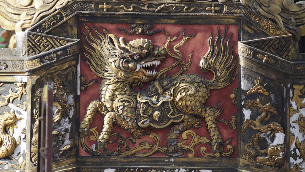 Hình tượng Long Mã trong chiều sâu văn hóa Huế - Ảnh 3. Hình tượng Long Mã trong chiều sâu văn hóa Huế - Ảnh 3.