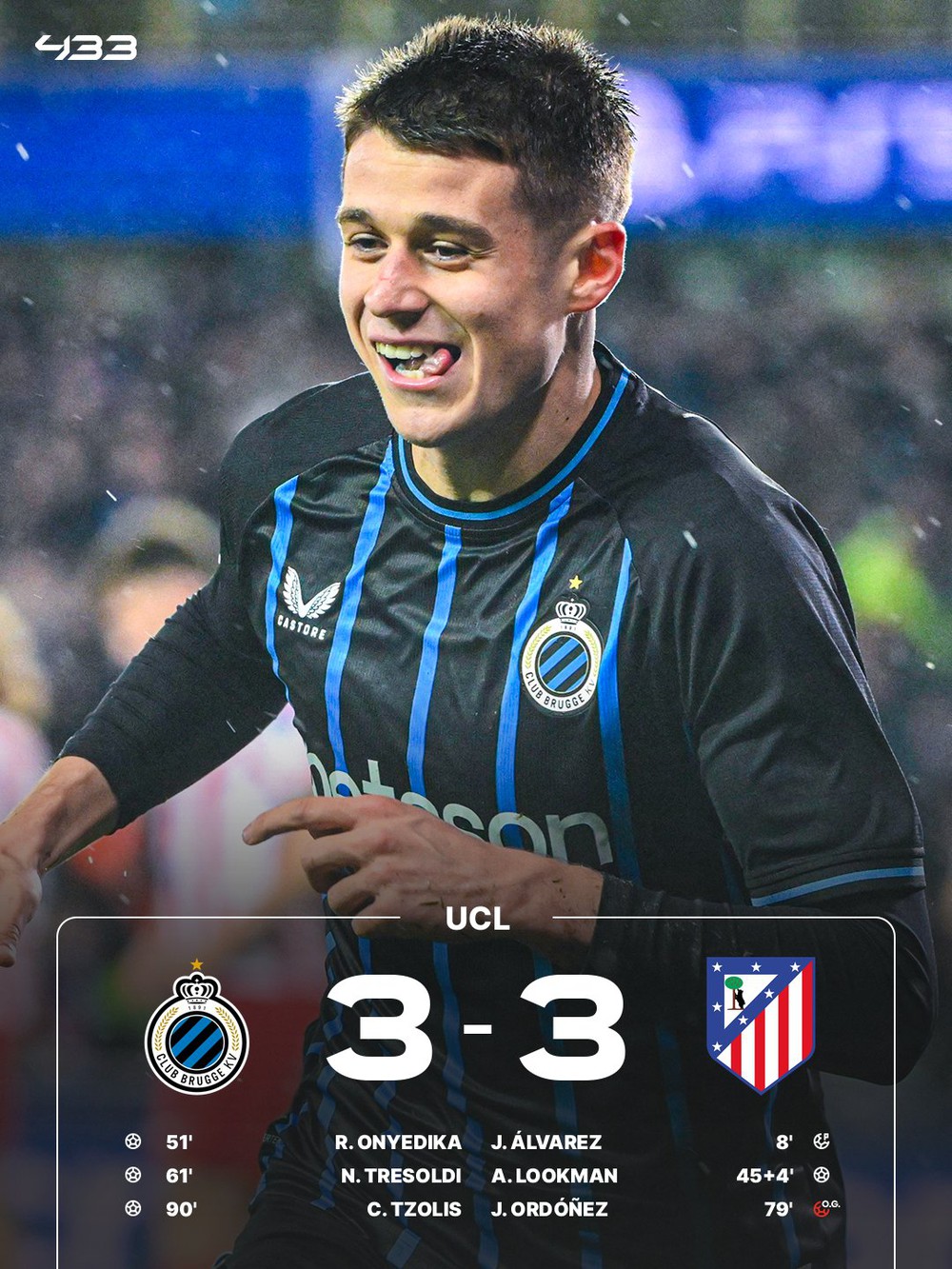 Kết quả bóng đá Cúp C1: Cầu thủ Premier League đi vào lịch sử với cú poker; Inter thua sốc - Ảnh 4.