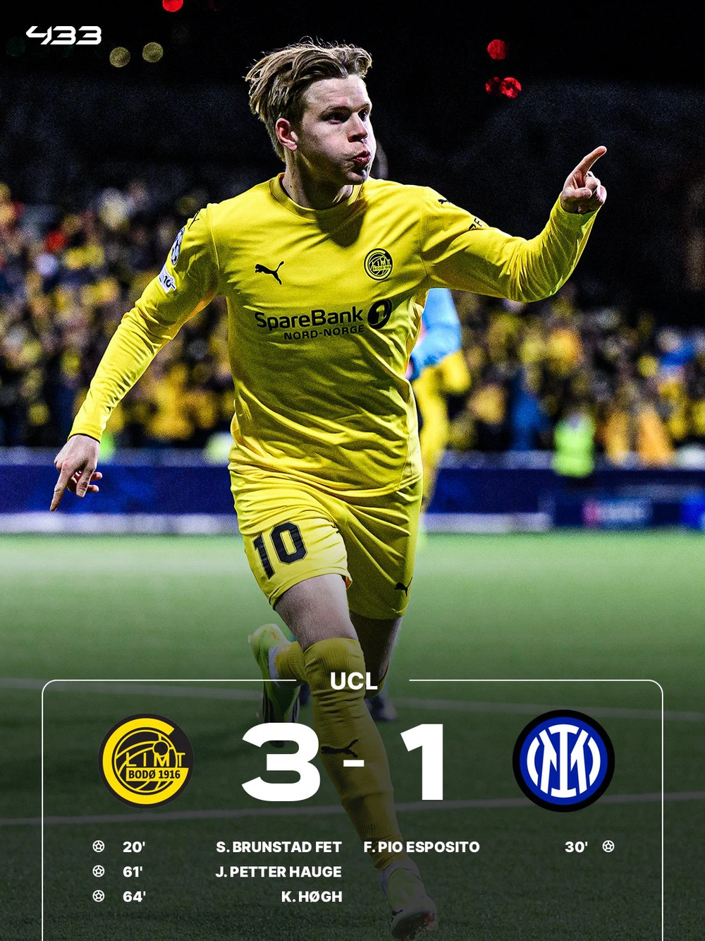 Kết quả bóng đá Cúp C1: Cầu thủ Premier League đi vào lịch sử với cú poker; Inter thua sốc - Ảnh 3.