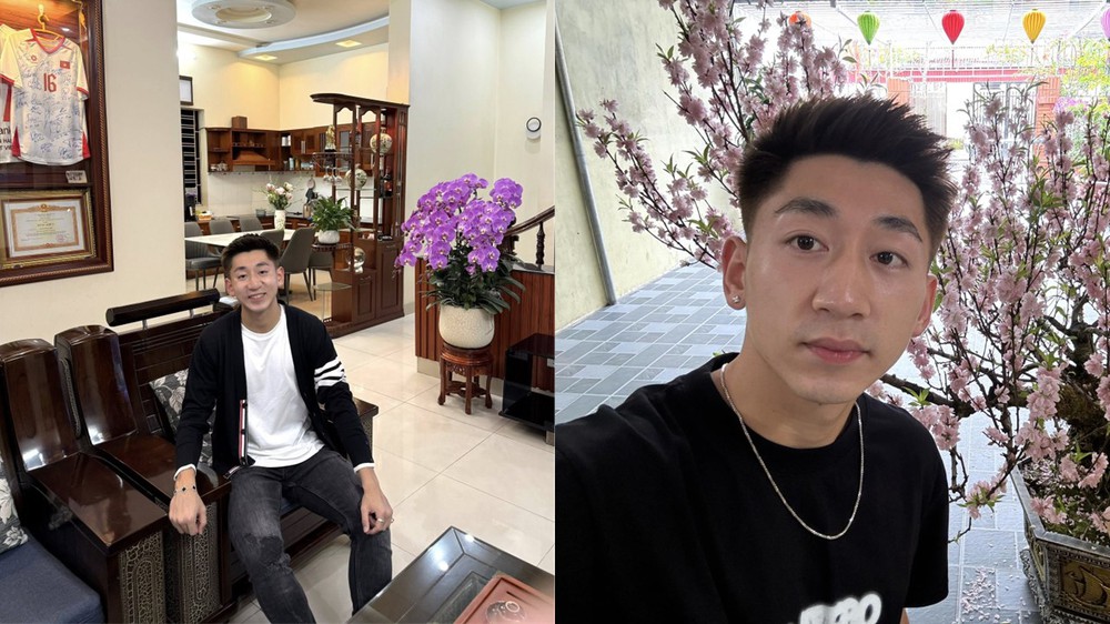 Ngày Tết bình yên của những chiến binh sân cỏ - Ảnh 5.