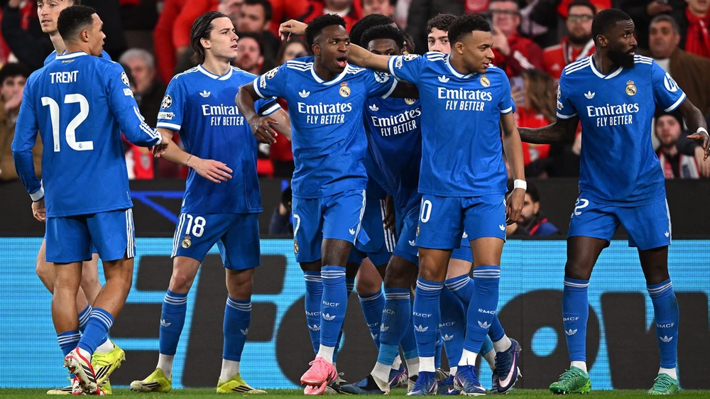 Benfica phản bác cáo buộc phân biệt chủng tộc ngôi sao Real Madrid - Ảnh 1. Benfica phản bác cáo buộc phân biệt chủng tộc ngôi sao Real Madrid - Ảnh 1.