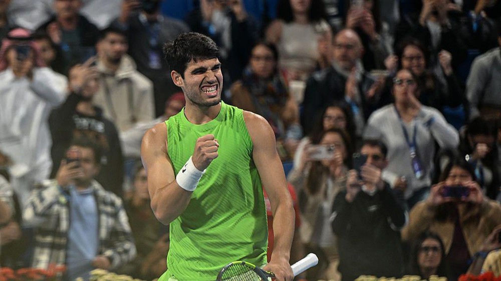 Tin nóng thể thao sáng 18/2: Arsenal gia hạn thành công chủ lực; Alcaraz cán mốc 150 chiến thắng - Ảnh 3.