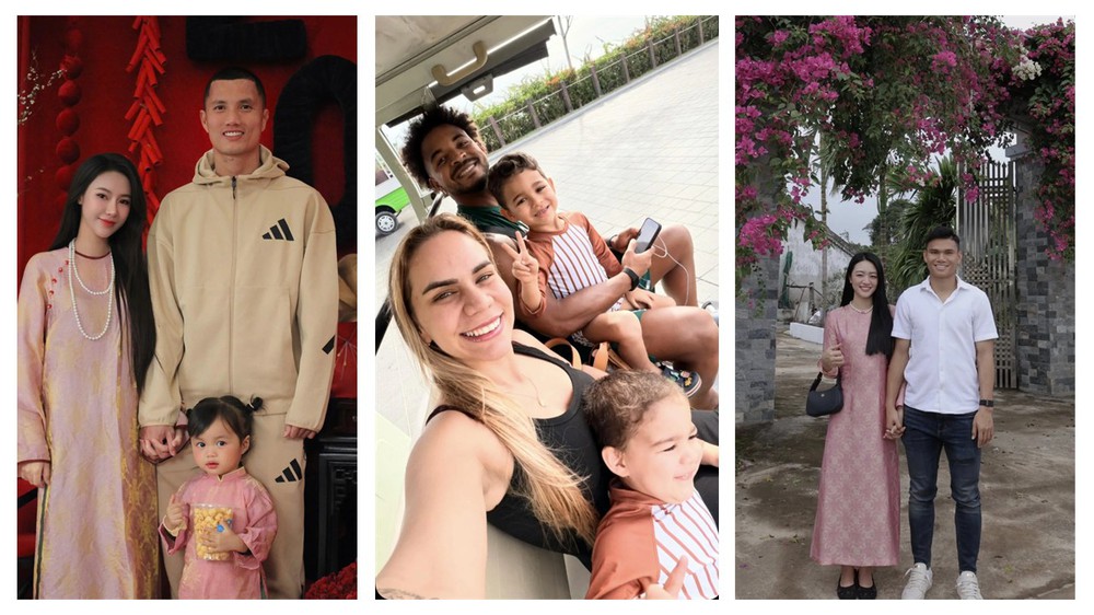 Ngày Tết bình yên của những chiến binh sân cỏ - Ảnh 3.