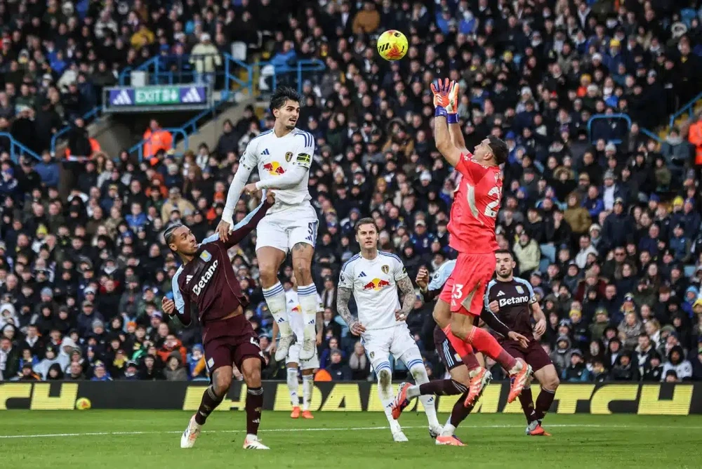 Nhận định, soi tỷ lệ Aston Villa vs Leeds 22h00 ngày 21/02, Premier League - Ảnh 1. Nhận định, soi tỷ lệ Aston Villa vs Leeds 22h00 ngày 21/02, Premier League - Ảnh 1.