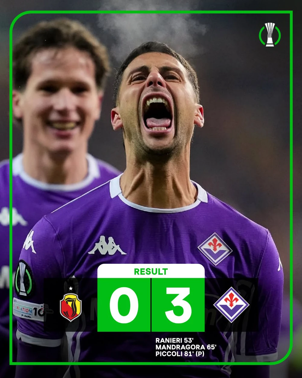 Kết quả Cúp C2: Đại diện Premier League giành chiến thắng thuyết phục với tân HLV - Ảnh 3.