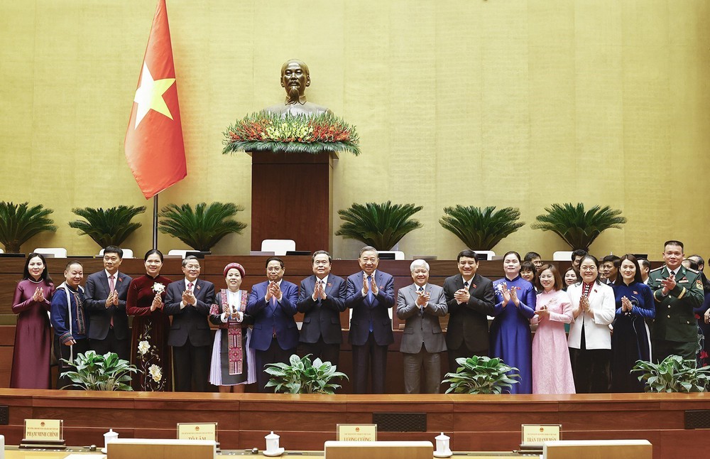 Quốc hội Khóa XV - hướng tới kỷ nguyên vươn mình của dân tộc (2021-2026) - Ảnh 1.