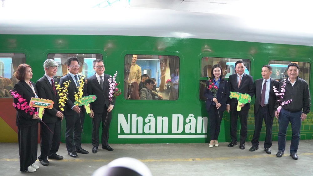 “Chuyến tàu Hạnh phúc” góp phần quảng bá hình ảnh đất nước, con người, du lịch Việt Nam - Ảnh 2.