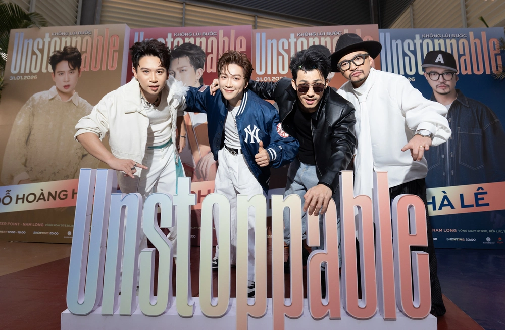 4 anh tài làm đêm nhạc như concert: Tăng Phúc hát rock - Ảnh 2.