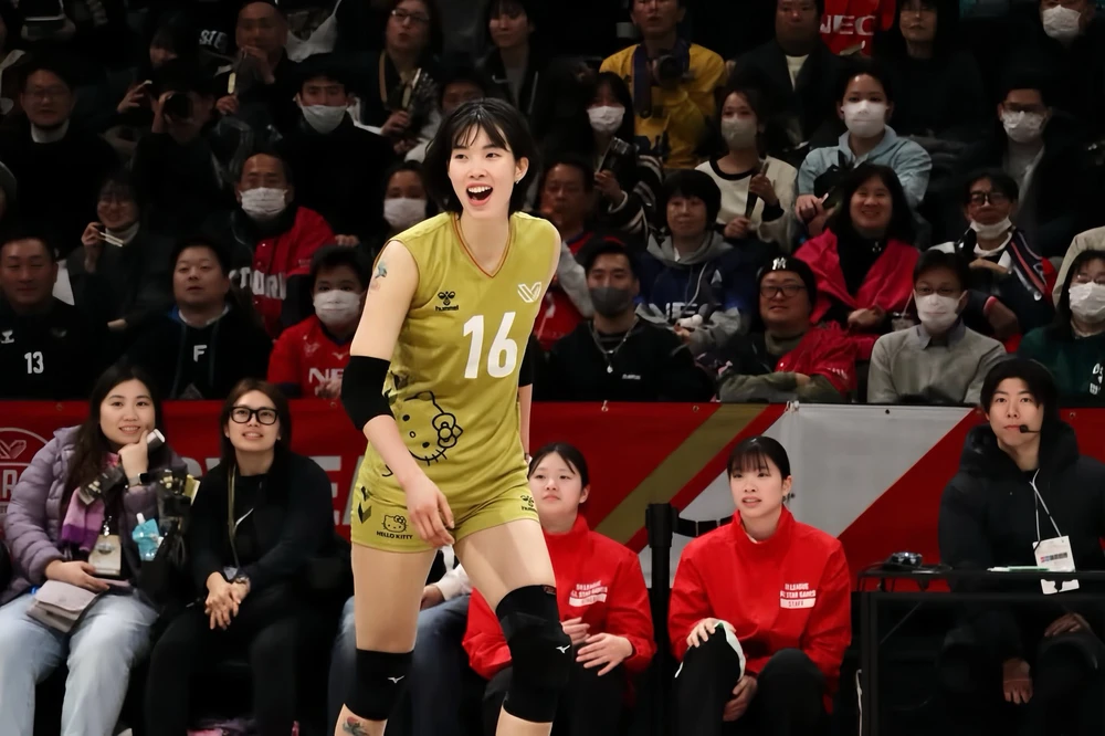 Trần Thị Thanh Thúy lên tiếng sau khi được vinh danh ở trận đấu quy tụ 28 ngôi sao bóng chuyền tại Nhật Bản - Ảnh 2.