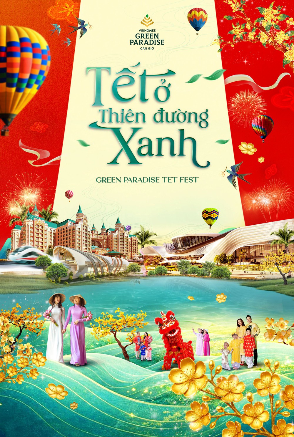 Siêu điểm đến Cần Giờ tổ chức "Lễ hội trong lễ hội" chào Xuân xuyên Tết - Ảnh 1.