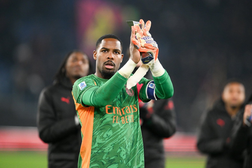 02h45 ngày 4/2, sân Renato Dall’Ara, Bologna – Milan: Maignan ở lại không phải để “gánh team” - Ảnh 1.