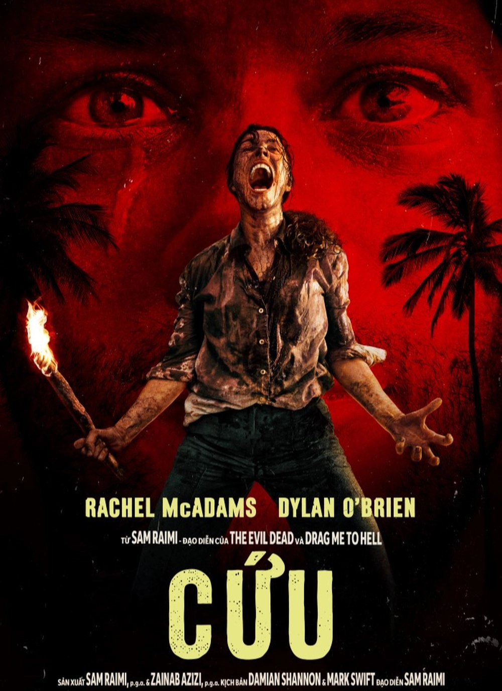 Câu chuyện điện ảnh: Phim sinh tồn “Send Help” gây tiếng vang - Ảnh 1. Câu chuyện điện ảnh: Phim sinh tồn “Send Help” gây tiếng vang - Ảnh 1.