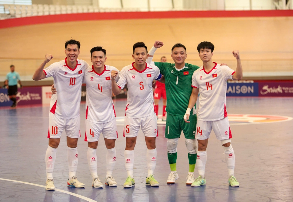 Tứ kết VCK futsal châu Á 2026, Indonesia - Việt Nam (19h00 ngày 3/2): Thử thách ngàn cân - Ảnh 1.