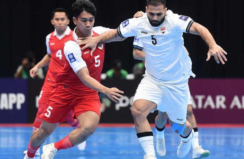 Futsal Việt Nam "dễ mà khó" trước Indonesia, quyết thắng vào bán kết giải chây Á - Ảnh 2. Futsal Việt Nam "dễ mà khó" trước Indonesia, quyết thắng vào bán kết giải chây Á - Ảnh 2.