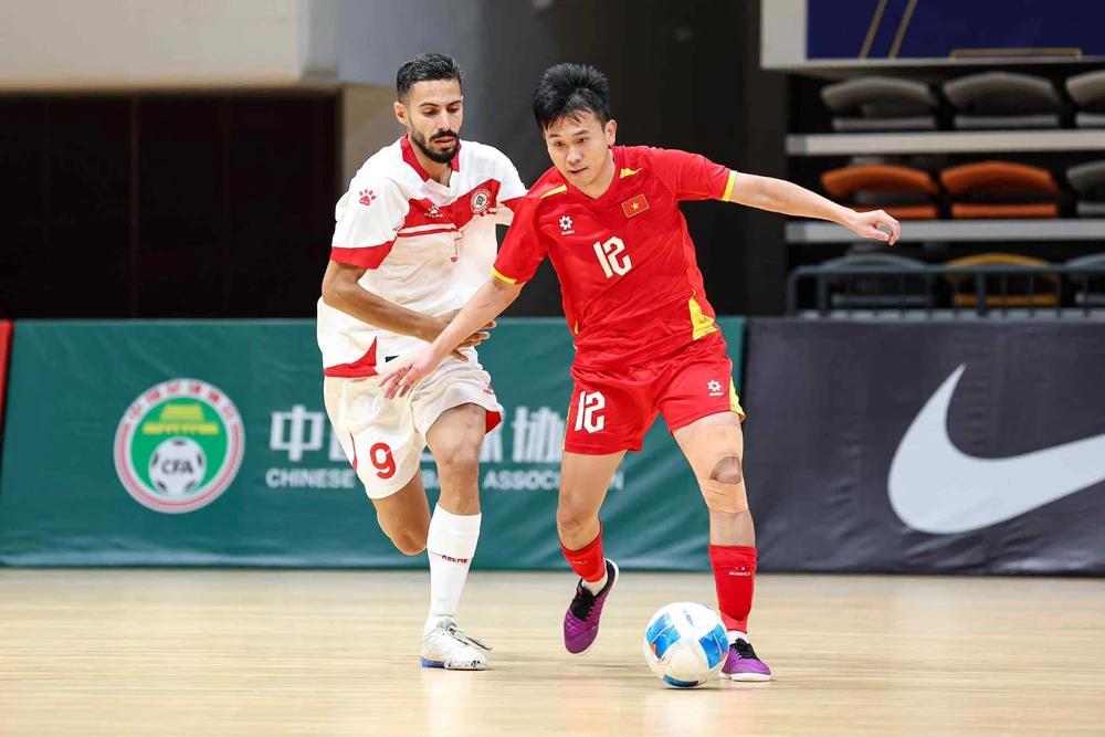 Futsal Việt Nam "dễ mà khó" trước Indonesia, quyết thắng vào bán kết giải chây Á - Ảnh 4. Futsal Việt Nam "dễ mà khó" trước Indonesia, quyết thắng vào bán kết giải chây Á - Ảnh 4.