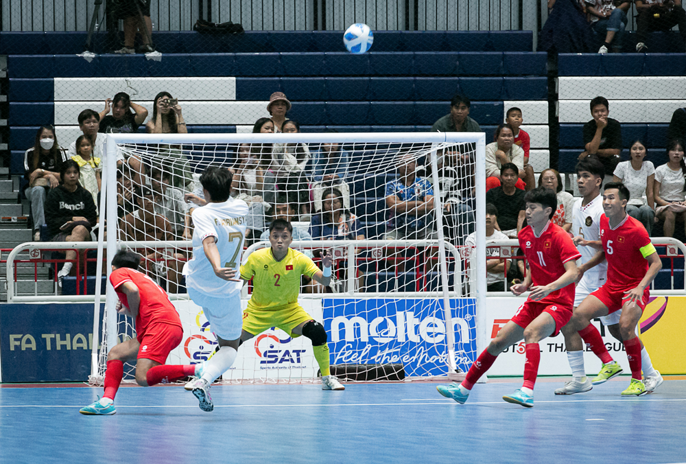 Indonesia mơ lịch sử giữa "chảo lửa", futsal Việt Nam giữ niềm tin châu Á - Ảnh 1.