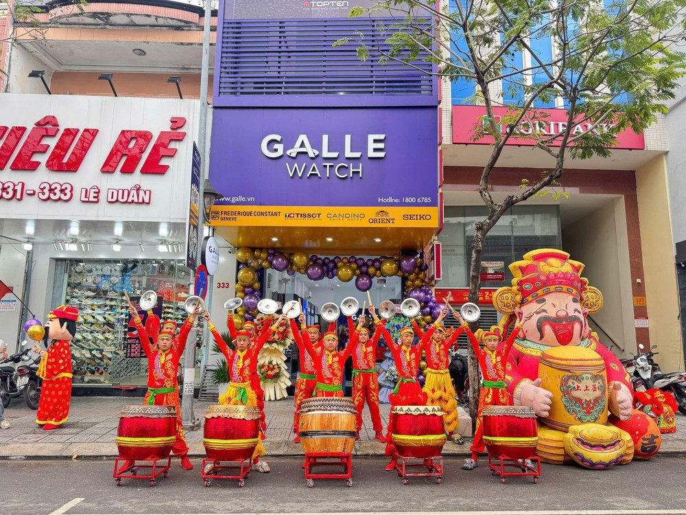 Đồng hồ Galle khai trương cửa hàng thứ 22 tại Đà Nẵng: Hành trình hơn 20 năm phân phối đồng hồ chính hãng - Ảnh 1.