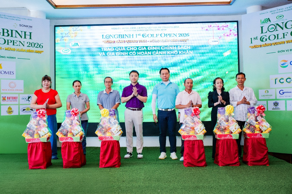 Sơn Kim Group đồng hành Giải Golf Long Bình Open lần thứ I năm 2026 - Ảnh 1.