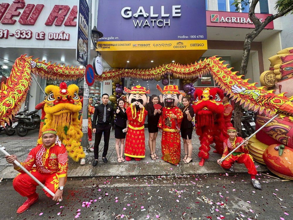 Đồng hồ Galle khai trương cửa hàng thứ 22 tại Đà Nẵng: Hành trình hơn 20 năm phân phối đồng hồ chính hãng - Ảnh 5.