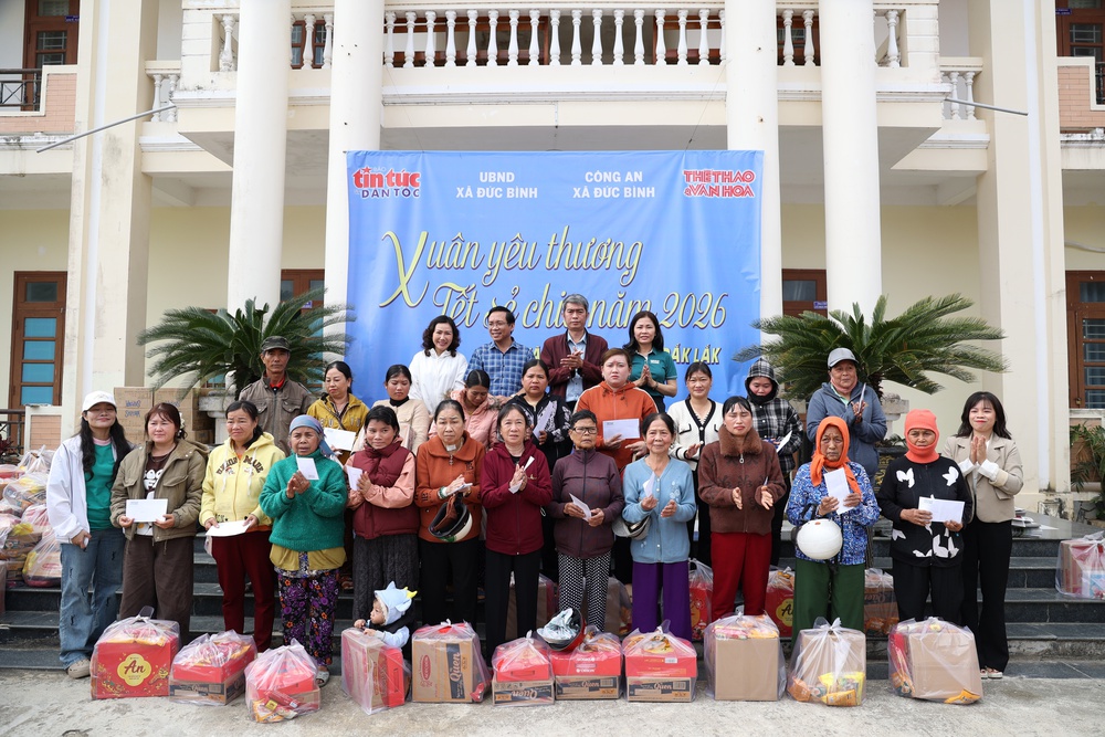 Hơi ấm lan tỏa từ những tấm lòng - Ảnh 9.