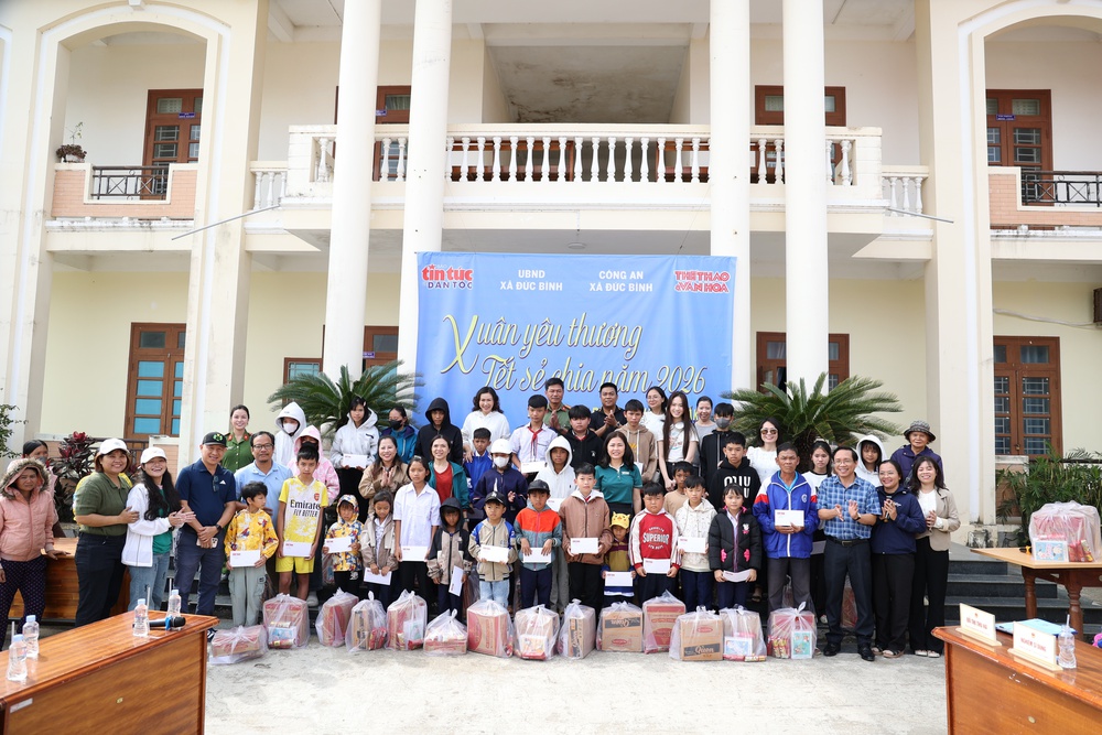 Hơi ấm lan tỏa từ những tấm lòng - Ảnh 8.