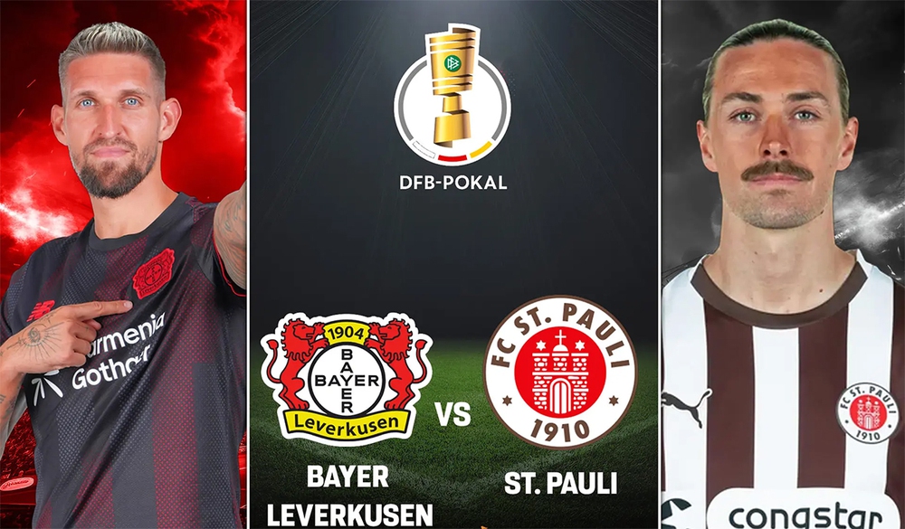 Leverkusen vs St Pauli