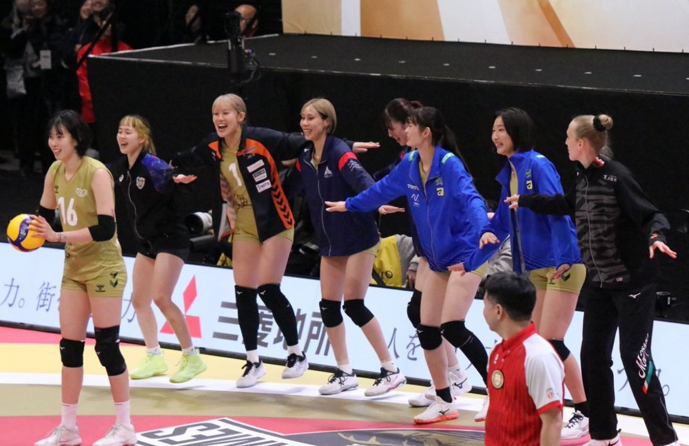 Trần Thị Thanh Thúy lên tiếng sau khi được vinh danh ở trận đấu quy tụ 28 ngôi sao bóng chuyền tại Nhật Bản - Ảnh 1.