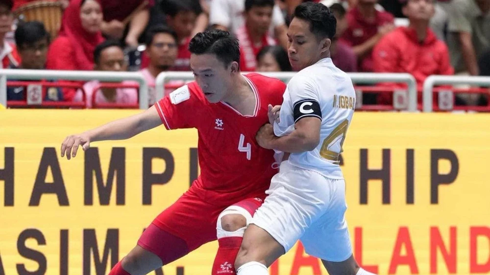 ĐT futsal Việt Nam có thành tích đối đầu nhỉnh hơn ĐT futsal Indonesia - Ảnh 1. ĐT futsal Việt Nam có thành tích đối đầu nhỉnh hơn ĐT futsal Indonesia - Ảnh 1.