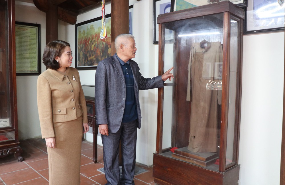 Về thăm nơi nuôi giấu cán bộ cách mạng tiền khởi nghĩa - Ảnh 6.