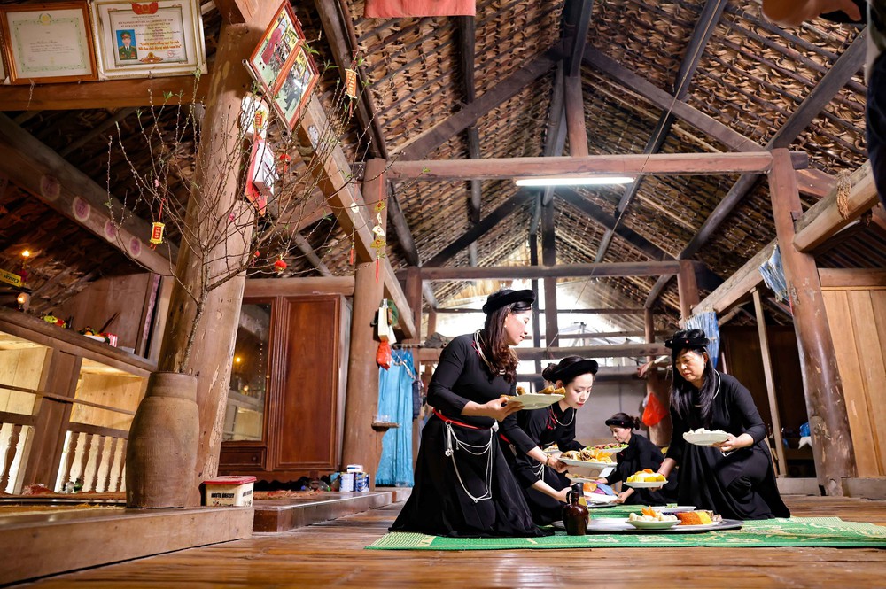 Bên mái nhà sàn, cùng đồng bào Tuyên Quang đón Tết đoàn viên - Ảnh 5.