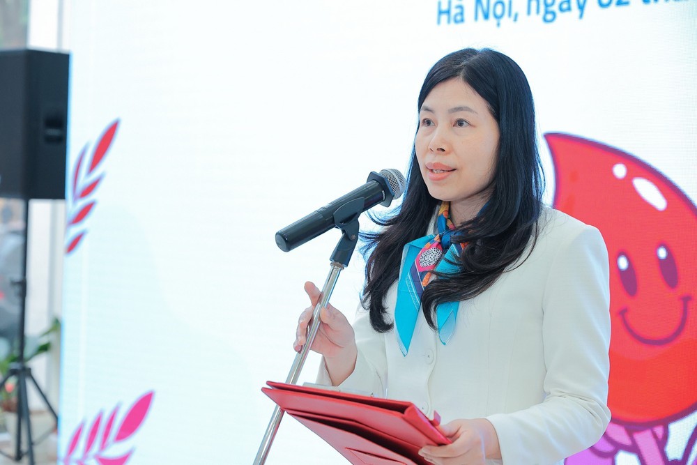 Chương trình hiến máu tình nguyện “Xuân Thông tấn - trao giọt hồng, lan toả yêu thương” - Ảnh 1. Chương trình hiến máu tình nguyện “Xuân Thông tấn - trao giọt hồng, lan toả yêu thương” - Ảnh 1.