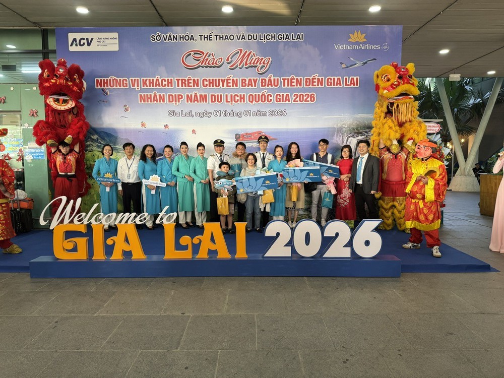 Năm Du lịch quốc gia – Gia Lai 2026: Động lực chiến lược đưa du lịch thành trụ cột kinh tế - Ảnh 1. Năm Du lịch quốc gia – Gia Lai 2026: Động lực chiến lược đưa du lịch thành trụ cột kinh tế - Ảnh 1.