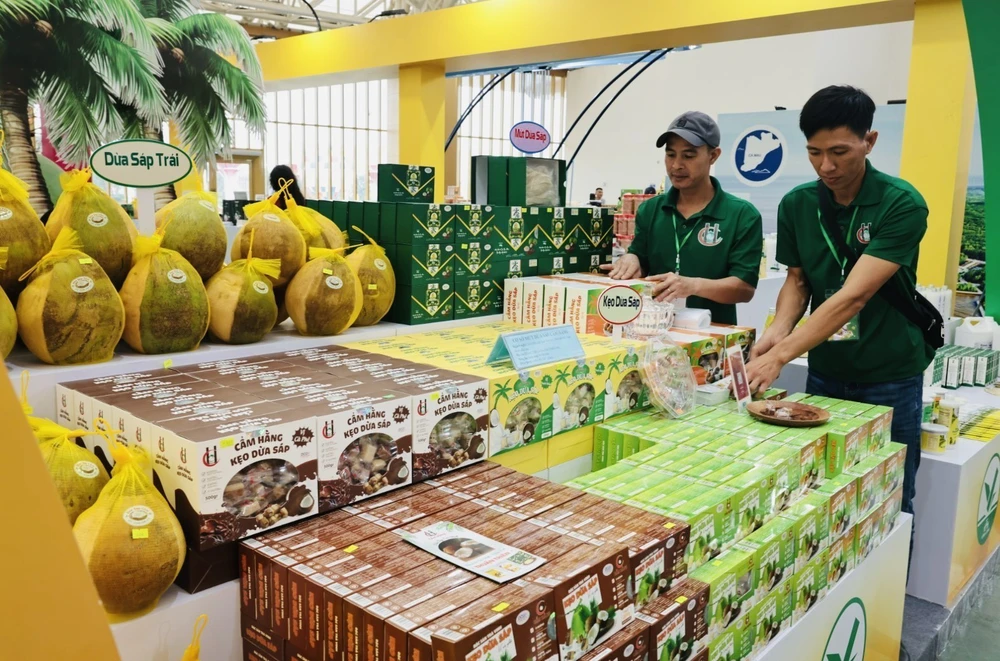 Hơn 3.000 gian hàng tham gia Hội chợ mùa Xuân 2026  - Ảnh 1.