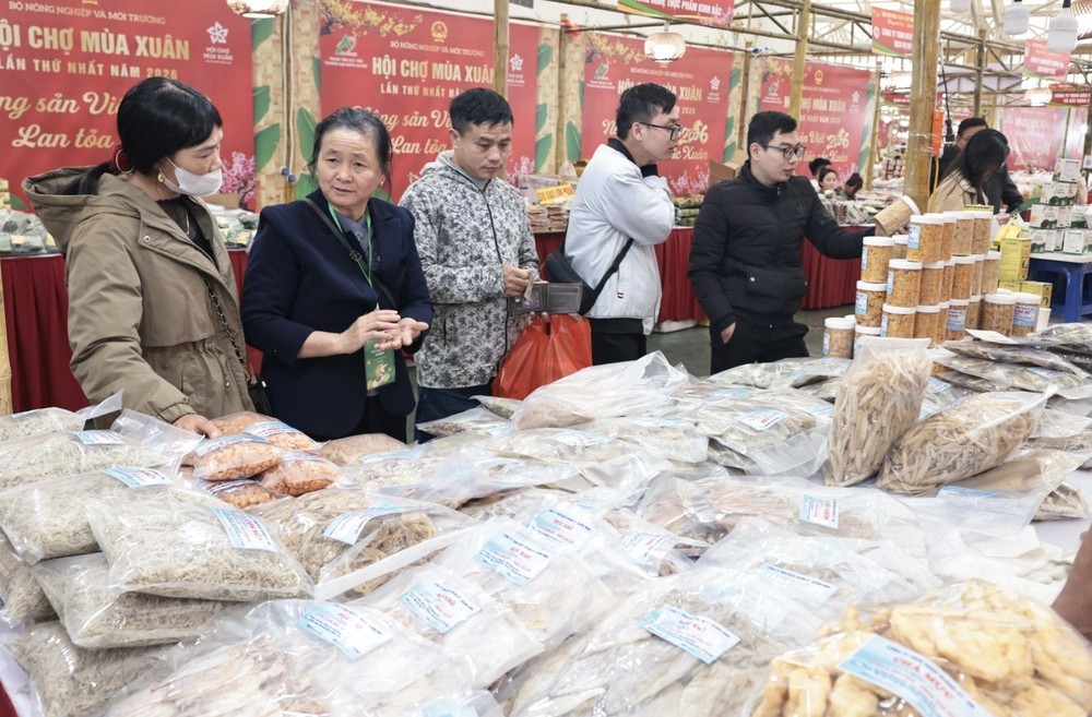 Hơn 3.000 gian hàng tham gia Hội chợ mùa Xuân 2026  - Ảnh 12.