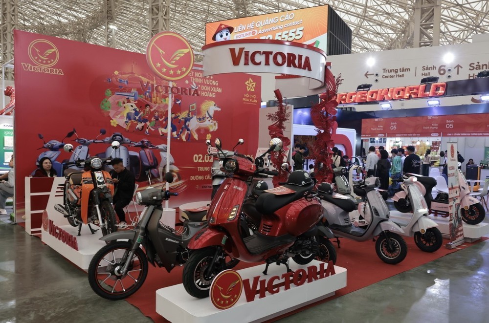 Hơn 3.000 gian hàng tham gia Hội chợ mùa Xuân 2026  - Ảnh 2.