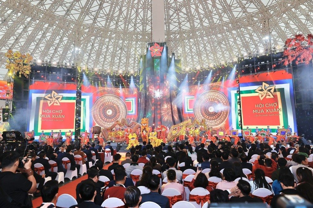 Khai mạc Hội chợ Mùa Xuân 2026 - Ảnh 1.