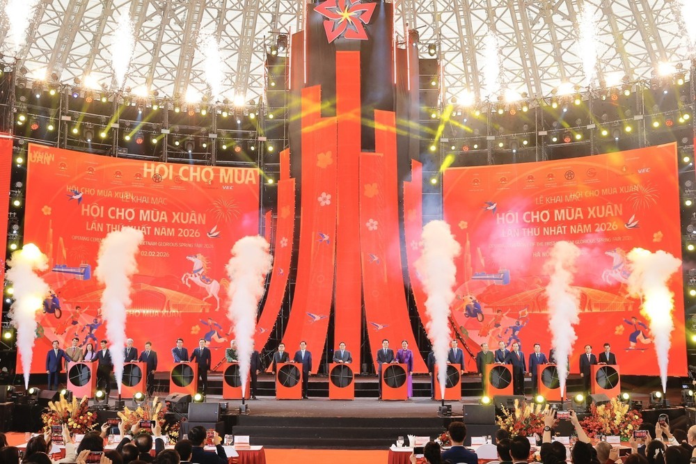 Khai mạc Hội chợ Mùa Xuân 2026 - Ảnh 3.