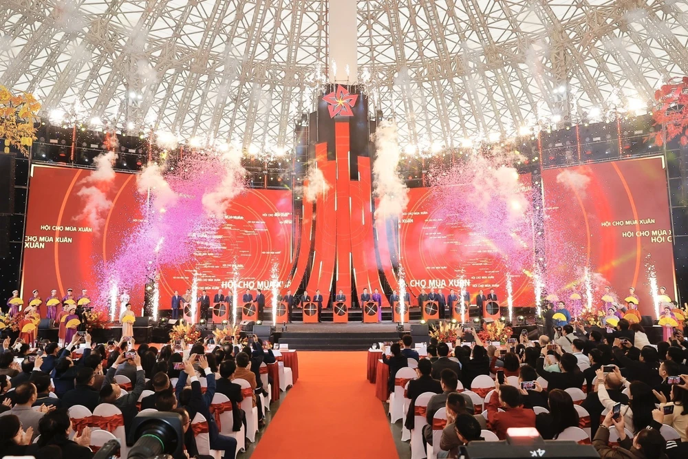 Hội chợ Mùa Xuân 2026: Kích hoạt không gian giao thương hòa nhịp cùng sắc xuân văn hóa - Ảnh 1.