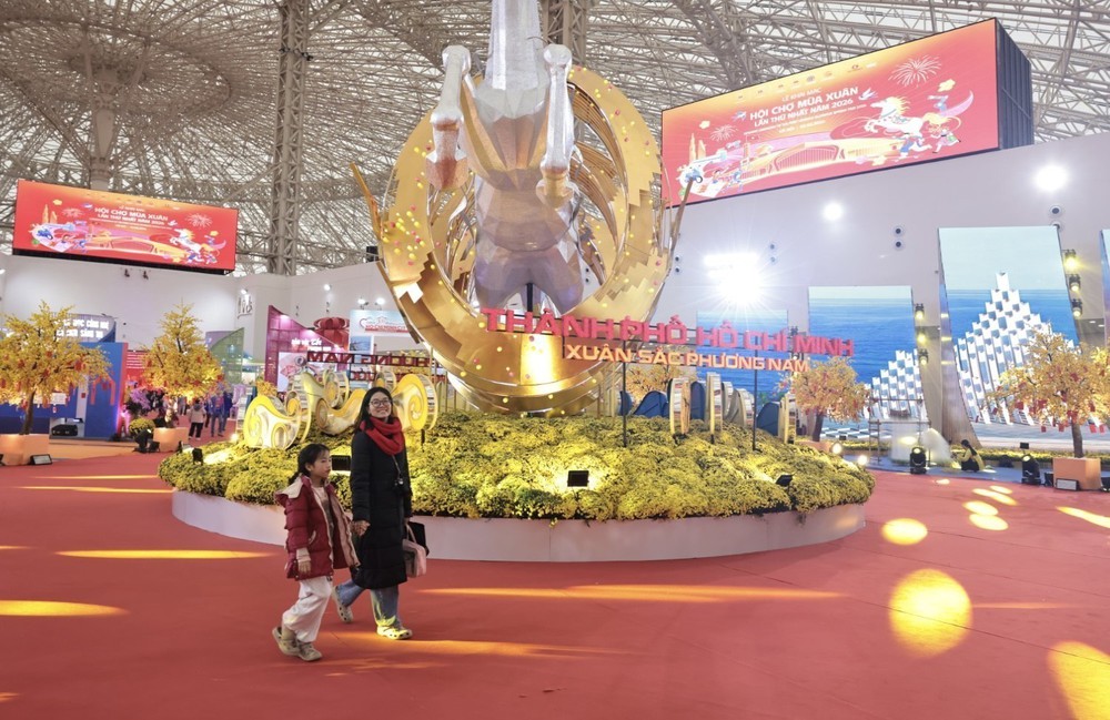 Hội chợ Mùa Xuân 2026: Nơi hội tụ các chương trình biểu diễn nghệ thuật đặc sắc - Ảnh 3.