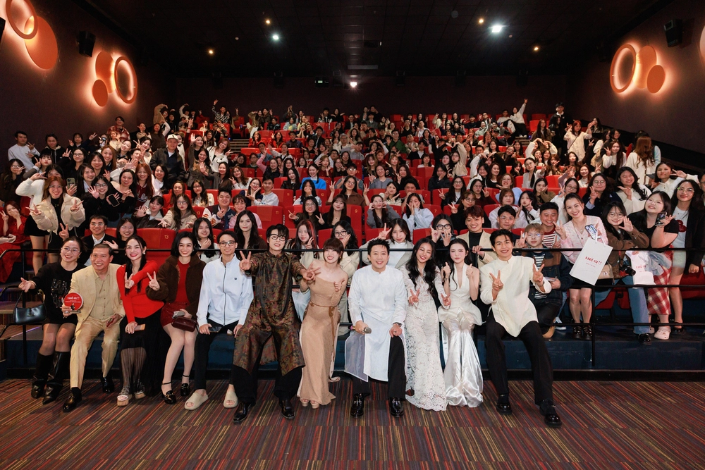 Trấn Thành, Văn Mai Hương khuấy động cinetour "Thỏ Ơi!!" tại Hải Phòng - Ảnh 10.